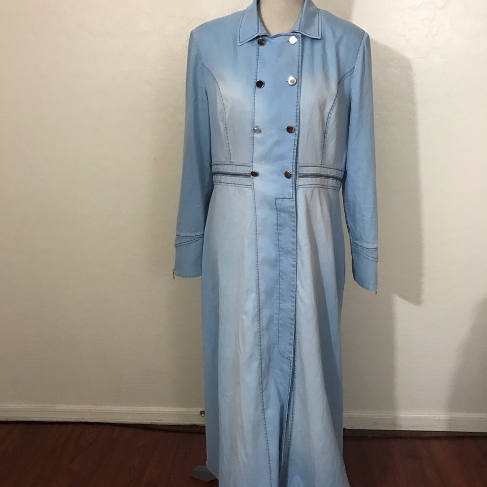 Alvina Tencil Maxi Dress US12 - Picture 3 of 8
